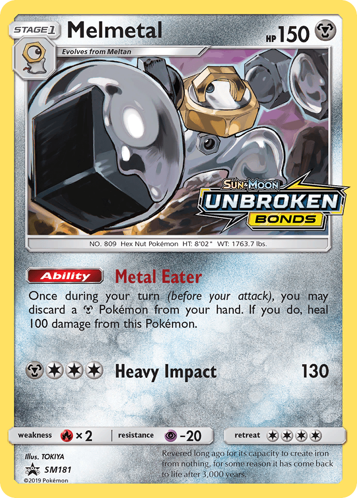 Melmetal from SM Black Star Promos
