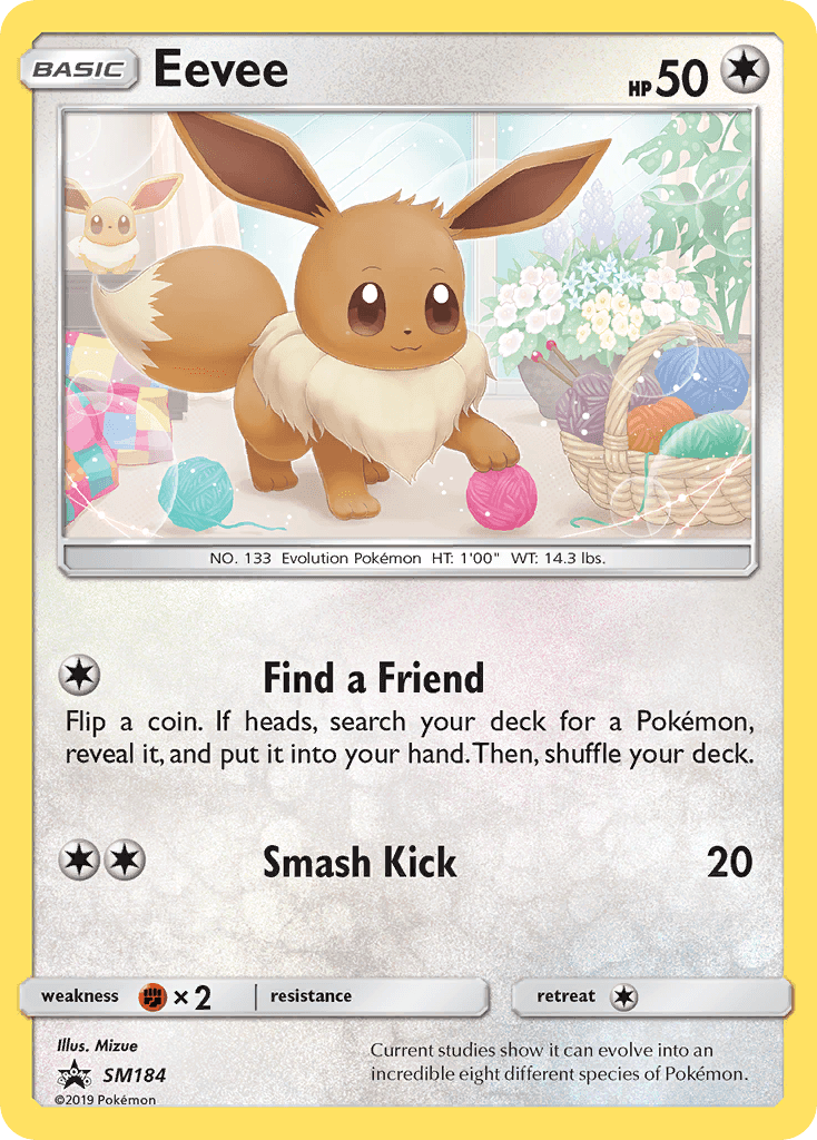 Eevee from SM Black Star Promos