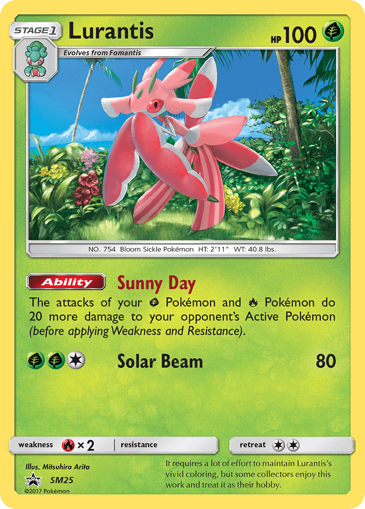 Lurantis from SM Black Star Promos