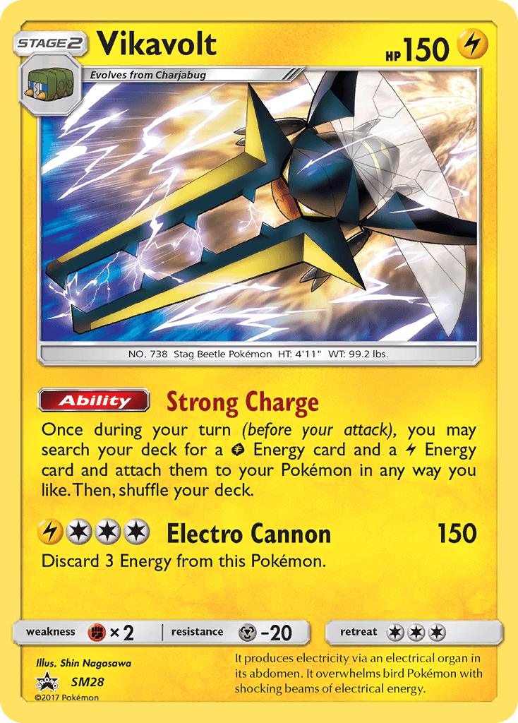 Vikavolt from SM Black Star Promos