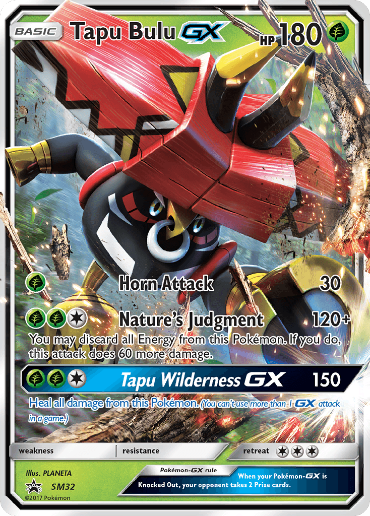 Tapu Bulu-GX from SM Black Star Promos