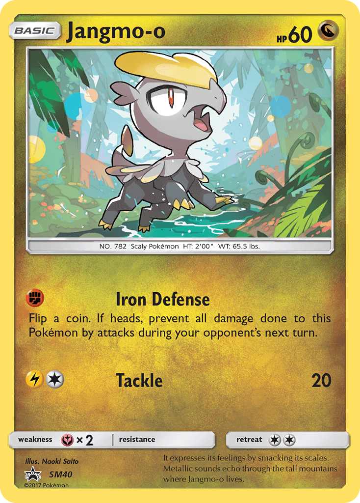 Jangmo-o from SM Black Star Promos