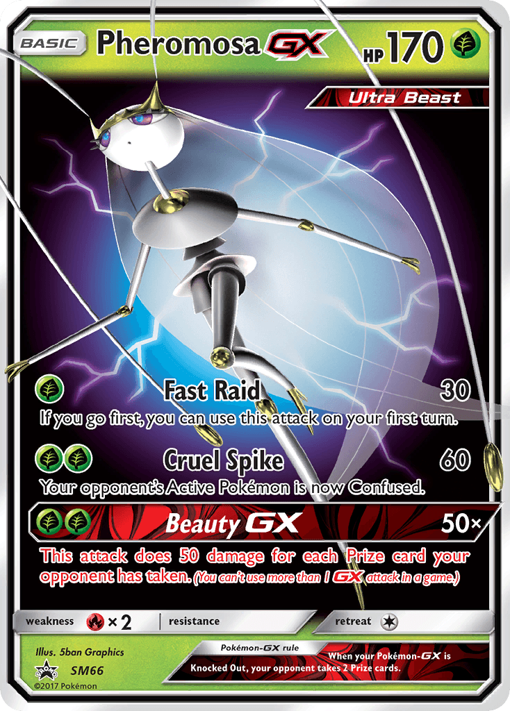 Pheromosa-GX from SM Black Star Promos