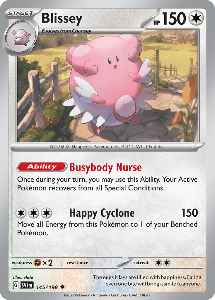 Blissey from Scarlet & Violet