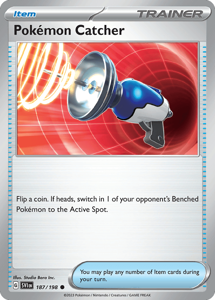 Pokémon Catcher from Scarlet & Violet