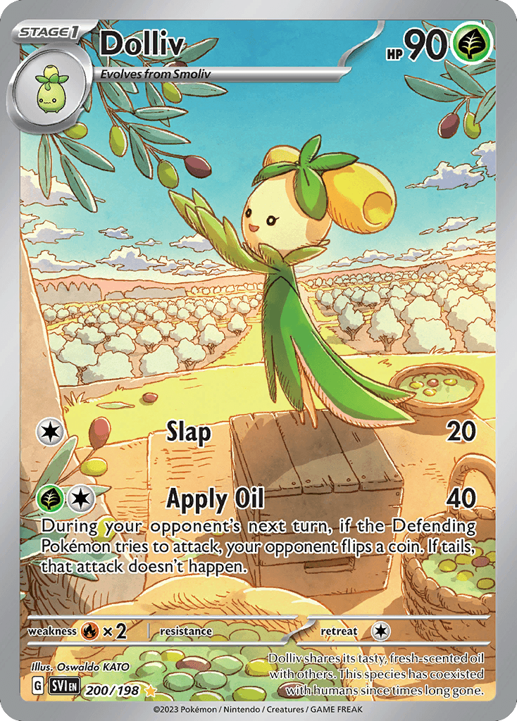 Dolliv from Scarlet & Violet