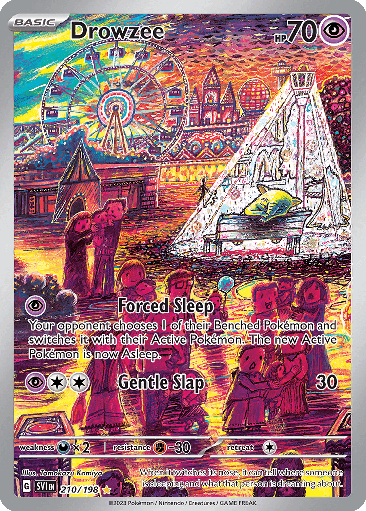 Drowzee from Scarlet & Violet