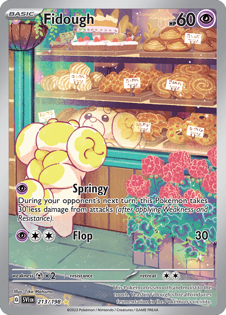 Fidough from Scarlet & Violet