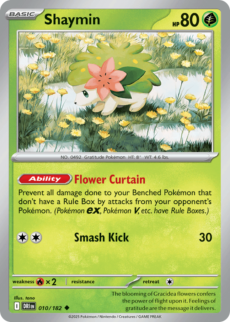 Shaymin from Destined Rivals