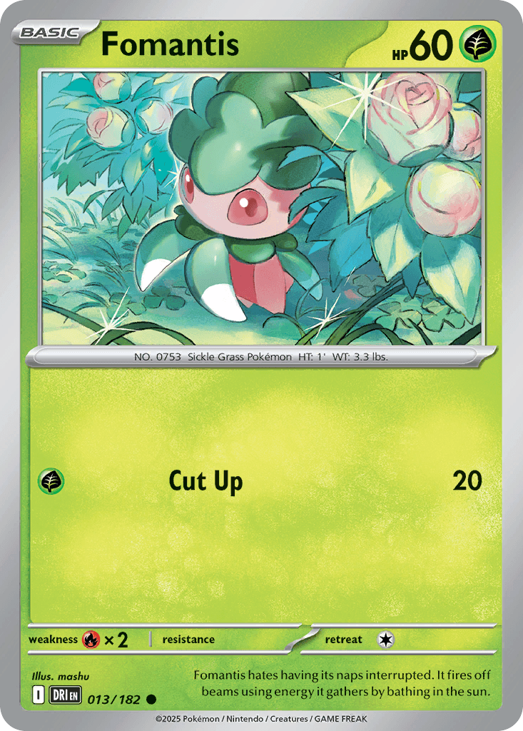 Fomantis from Destined Rivals