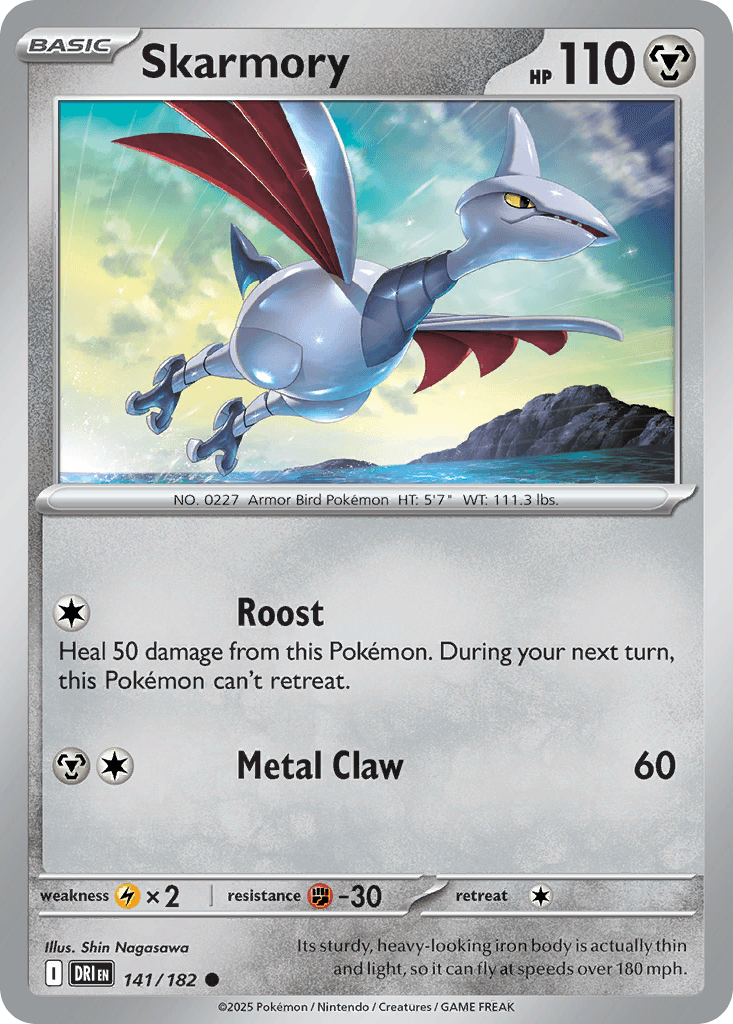 Skarmory from Destined Rivals
