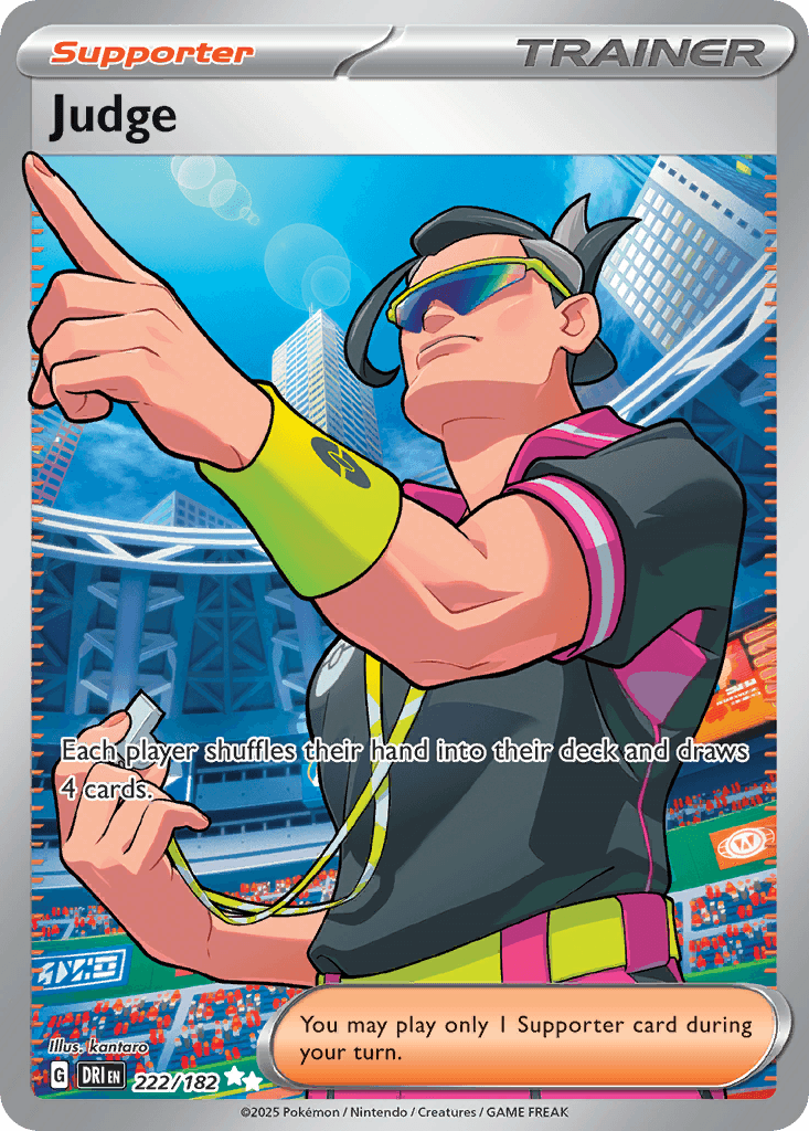 Judge from Destined Rivals