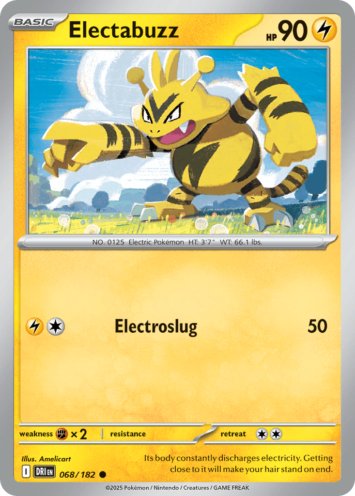 Electabuzz from Destined Rivals