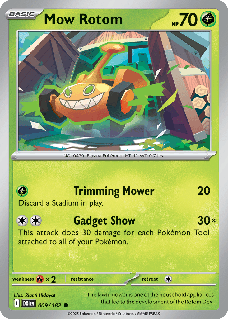 Mow Rotom from Destined Rivals