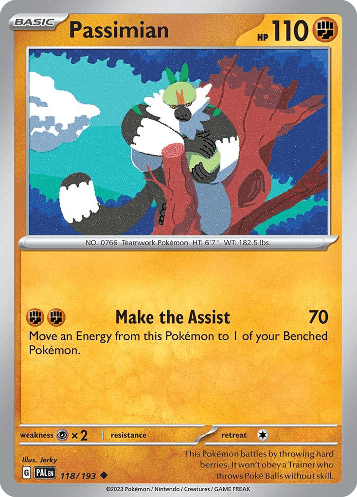 Passimian from Paldea Evolved