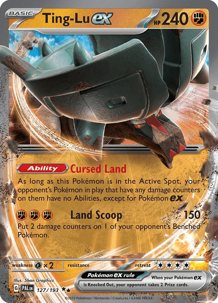 Ting-Lu ex from Paldea Evolved