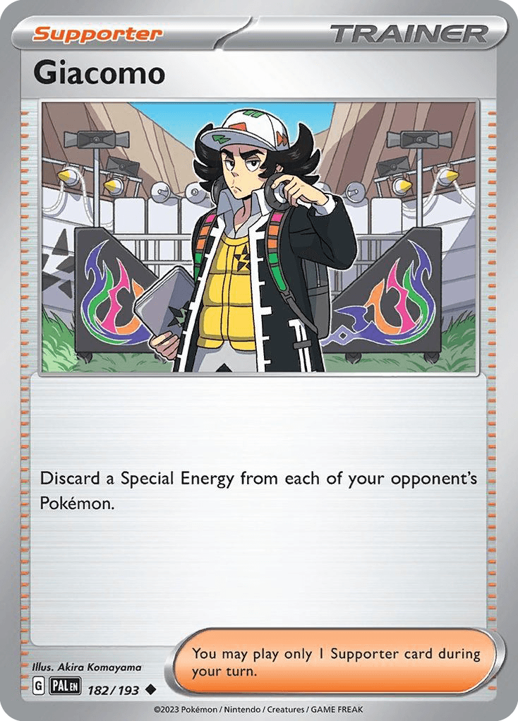 Giacomo from Paldea Evolved