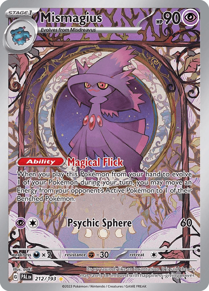 Mismagius from Paldea Evolved