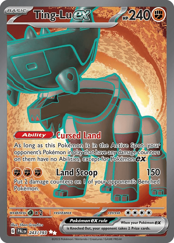 Ting-Lu ex from Paldea Evolved