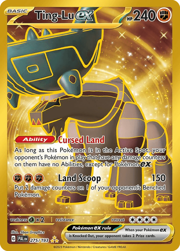 Ting-Lu ex from Paldea Evolved