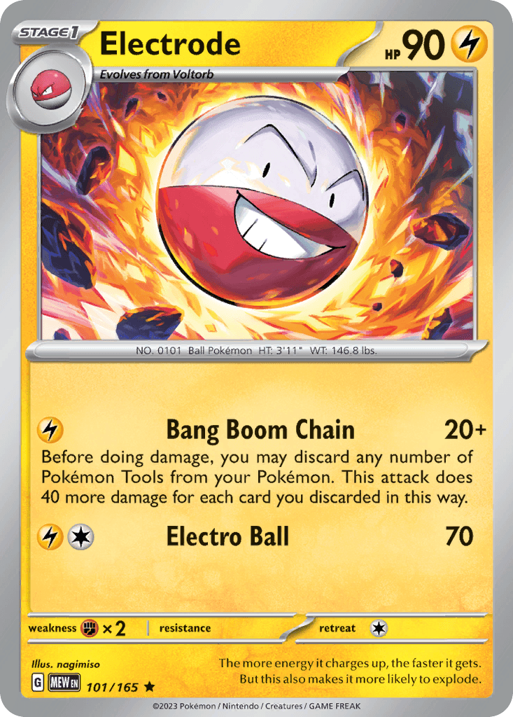 Electrode from 151