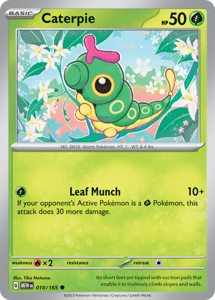 Caterpie from 151