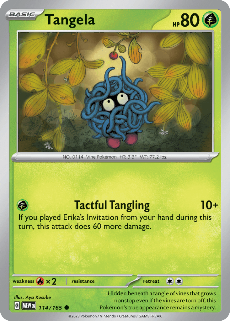 Tangela from 151