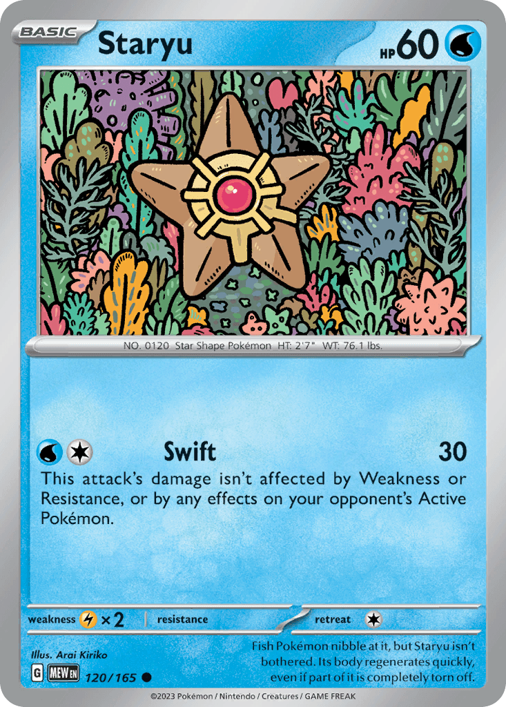 Staryu from 151