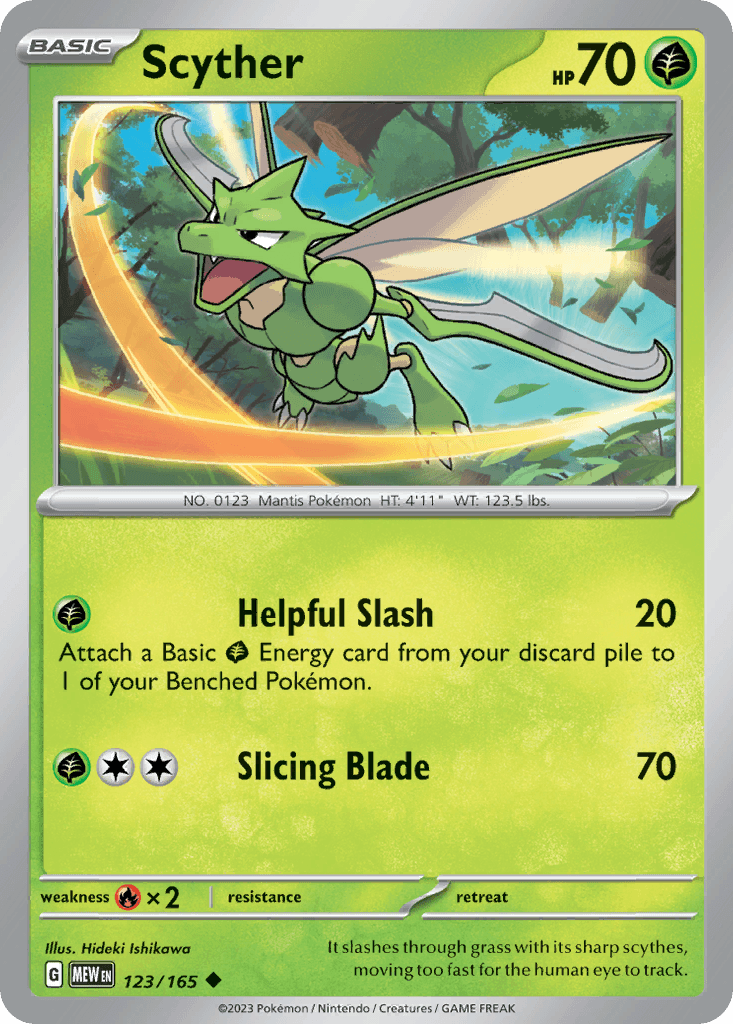 Scyther from 151