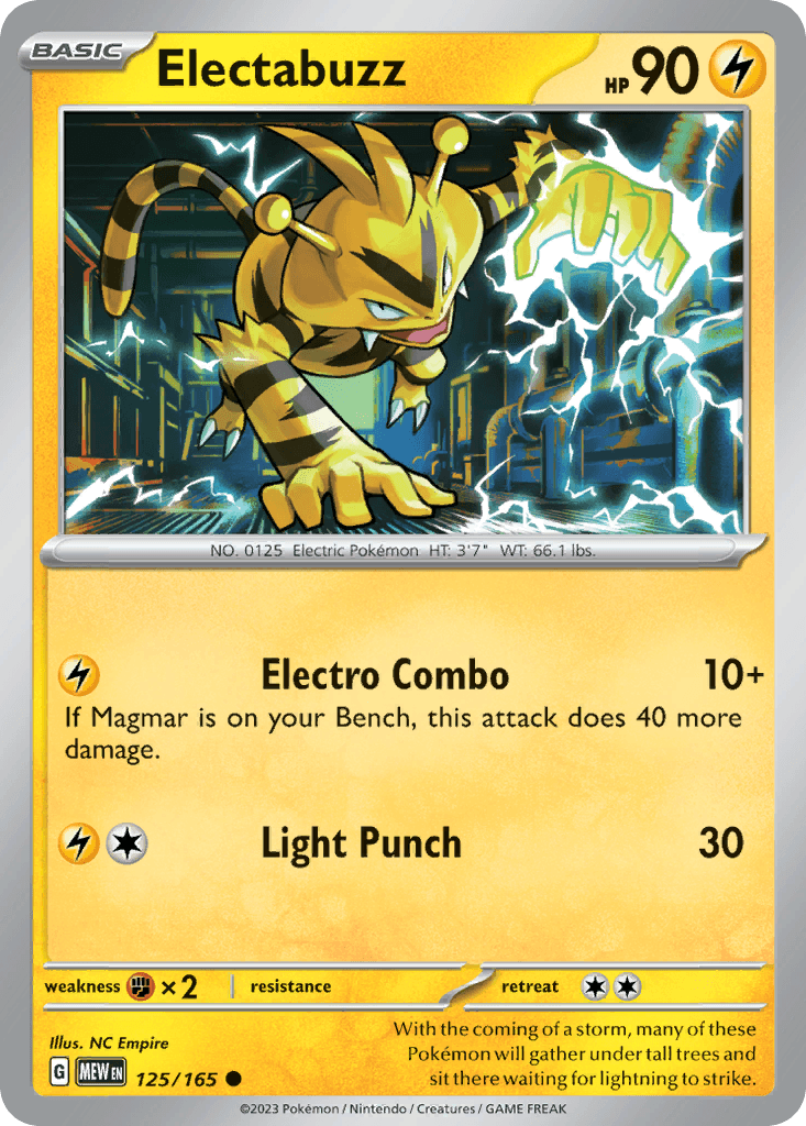 Electabuzz from 151