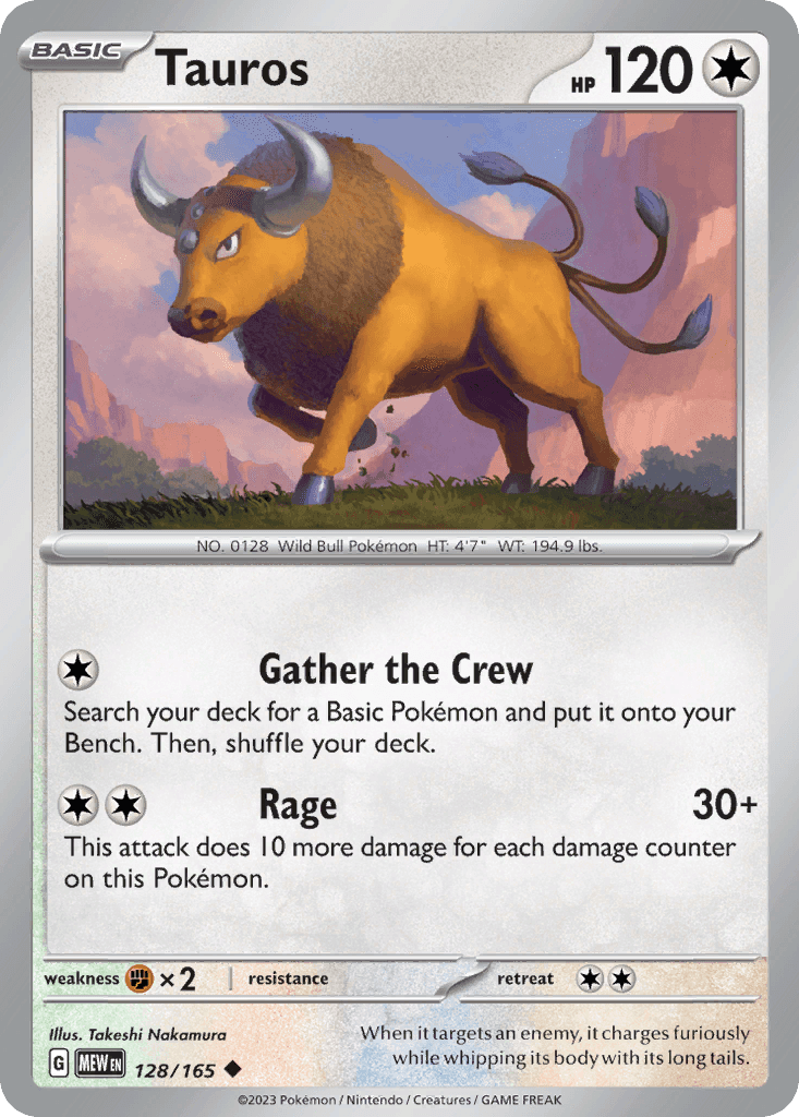 Tauros from 151