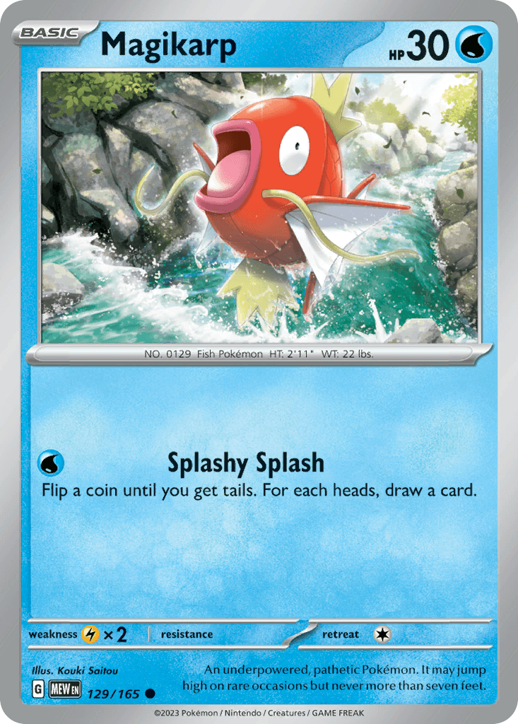 Magikarp from 151