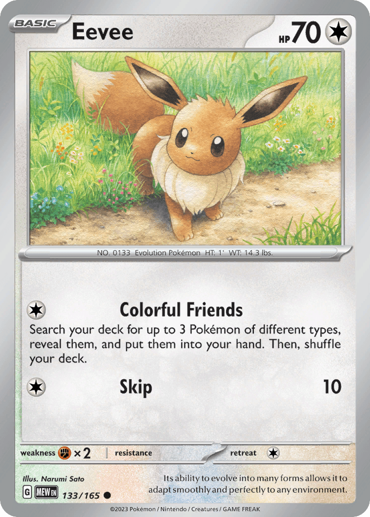 Eevee from 151
