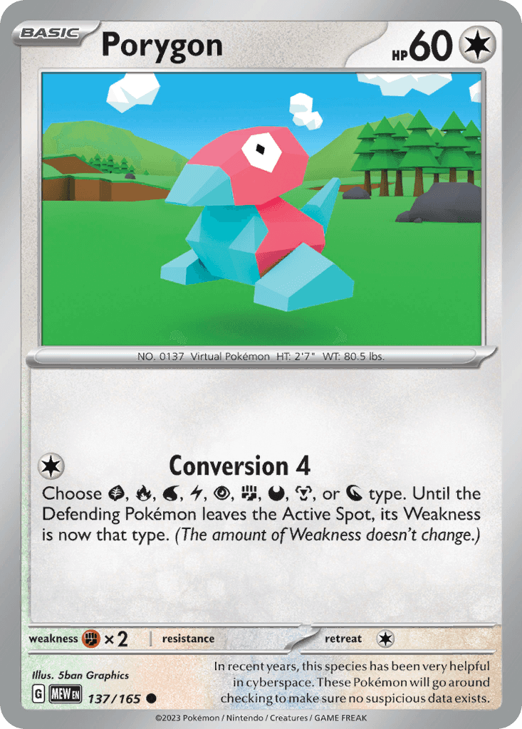 Porygon from 151