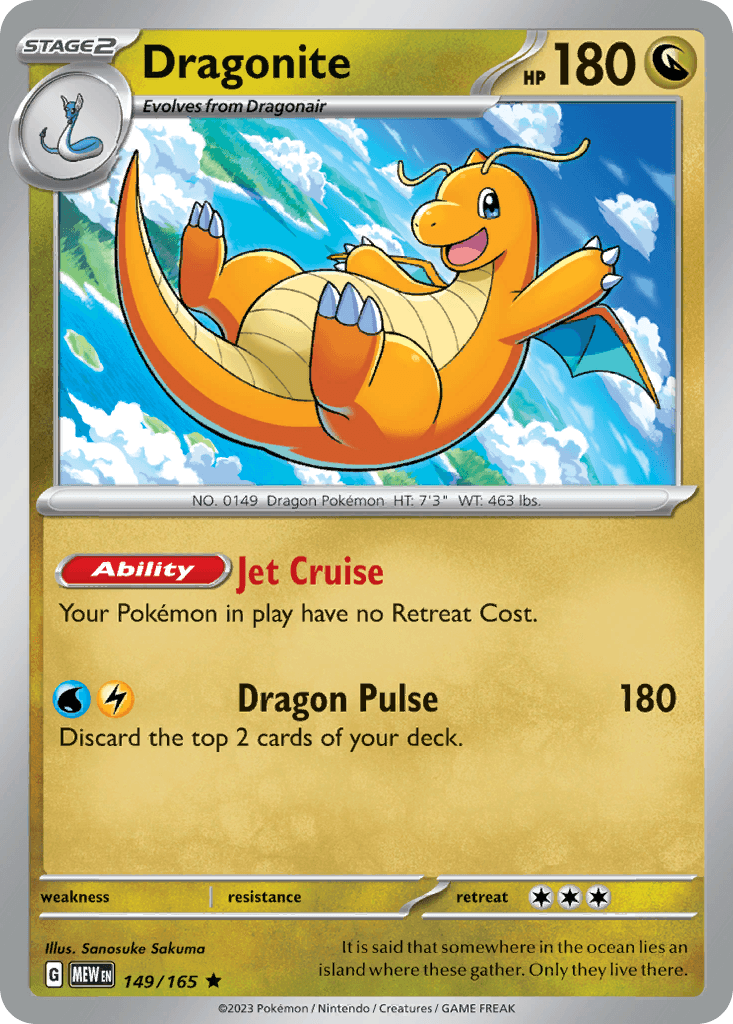 Dragonite from 151