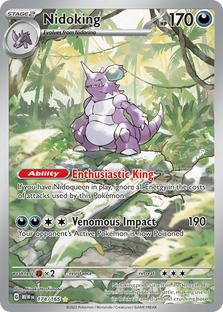 Nidoking from 151