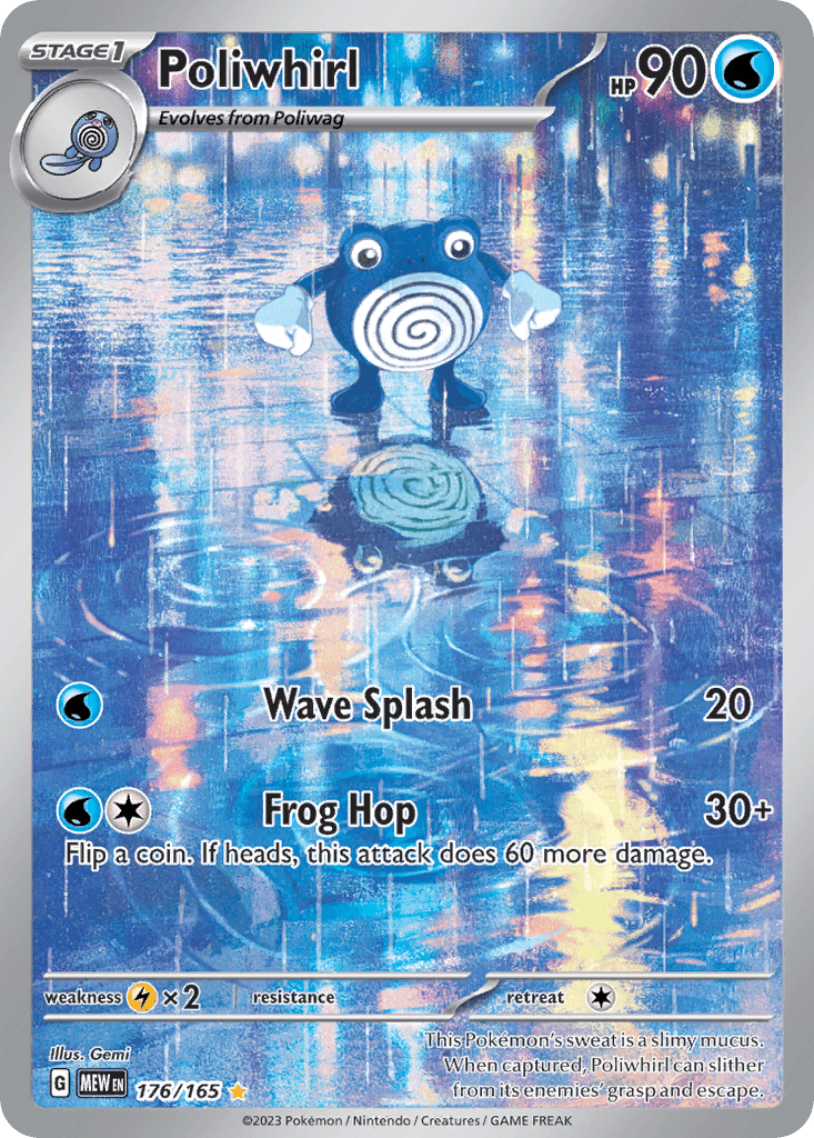 Poliwhirl from 151