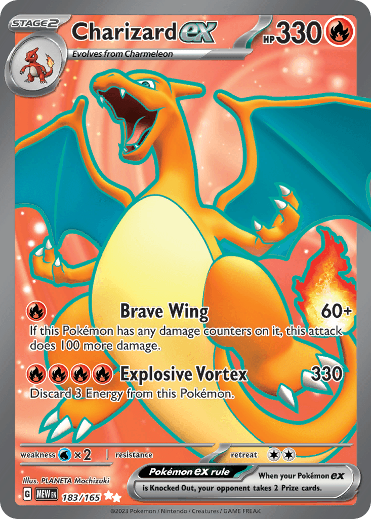 Charizard ex from 151