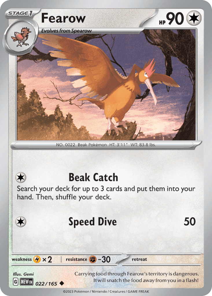 Fearow from 151