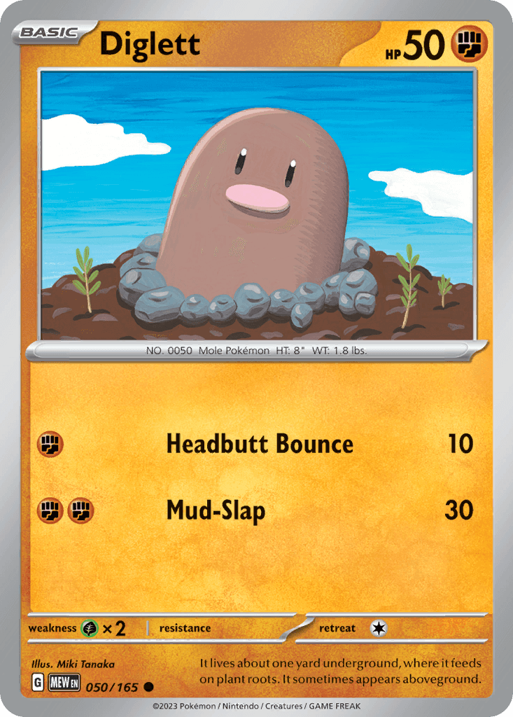Diglett from 151