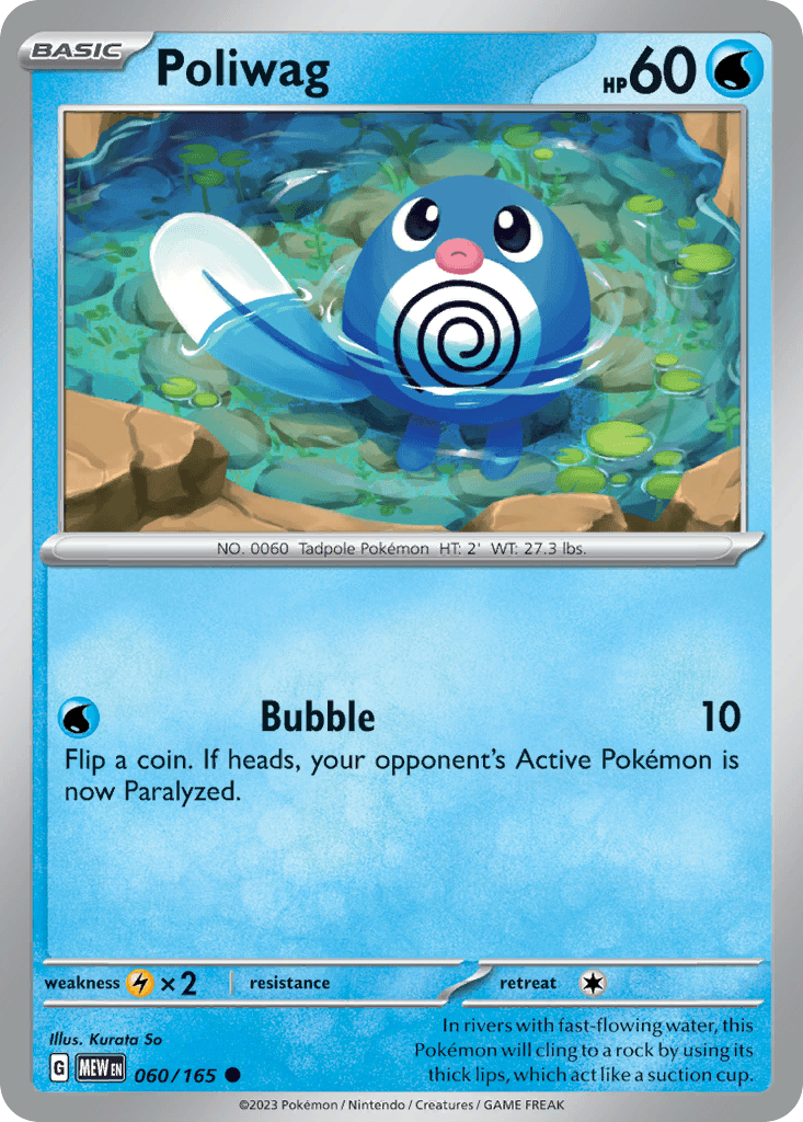 Poliwag from 151