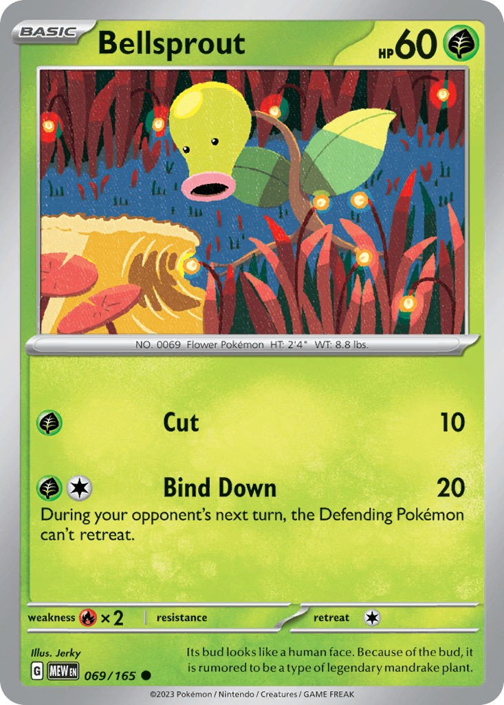 Bellsprout from 151