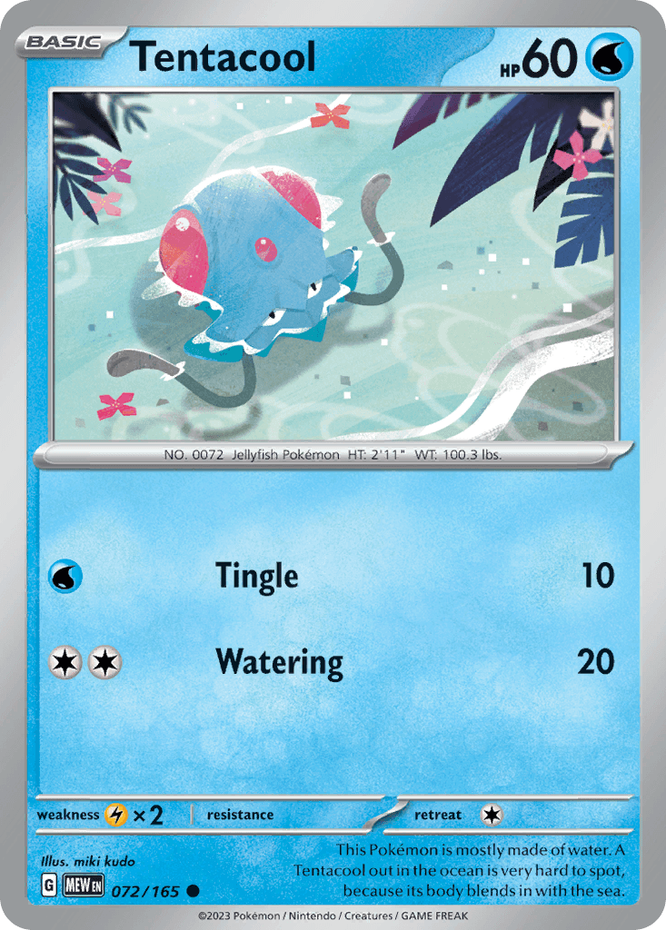 Tentacool from 151