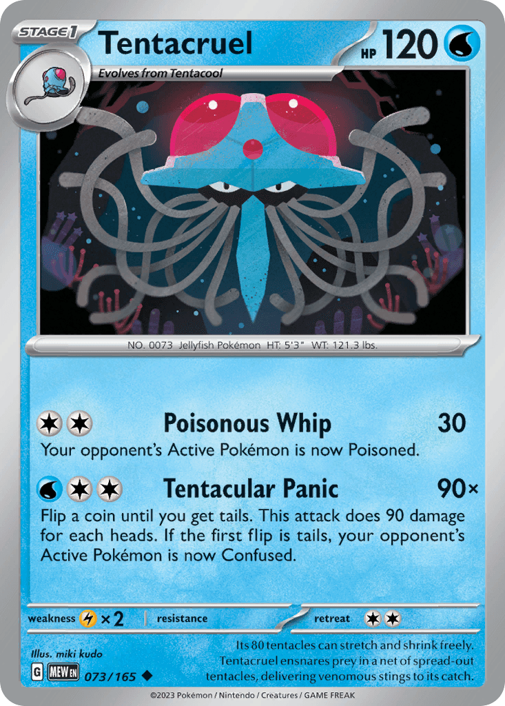 Tentacruel from 151