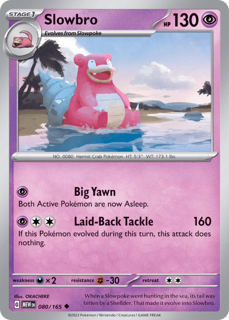 Slowbro from 151