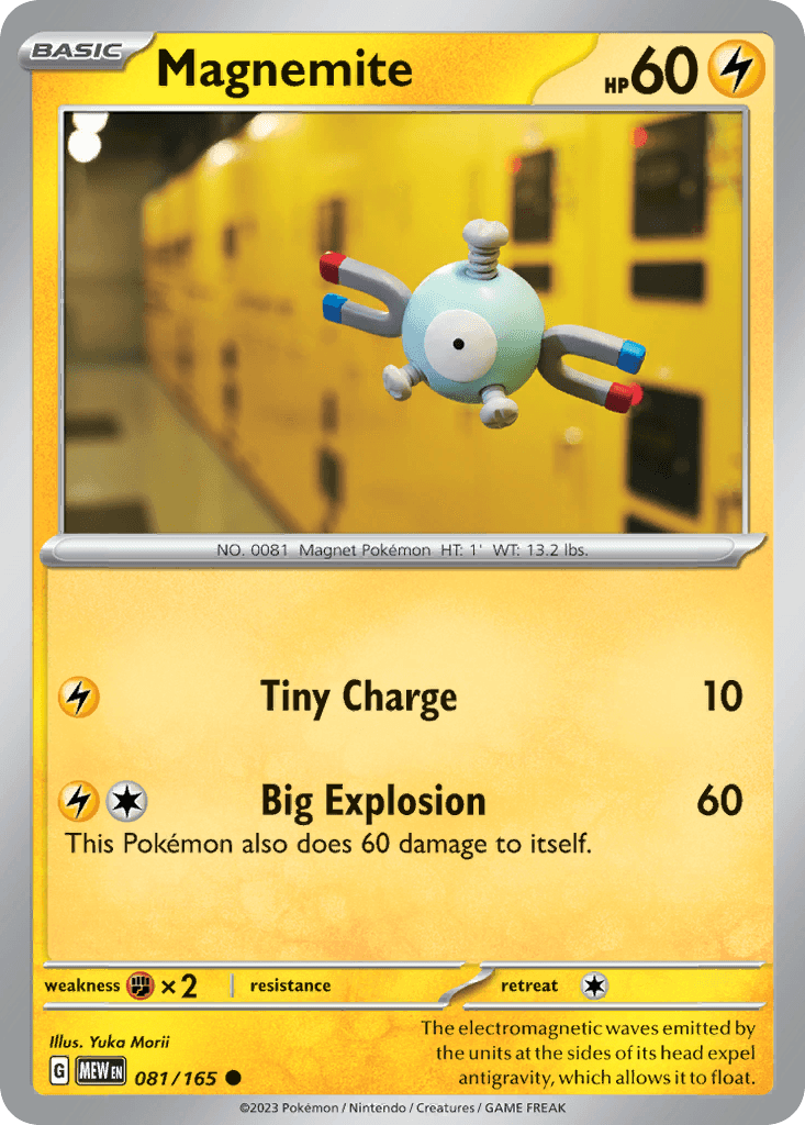 Magnemite from 151