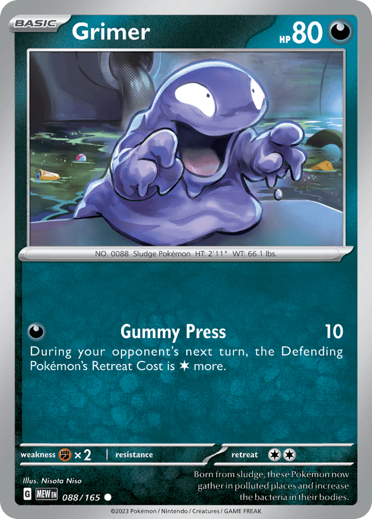 Grimer from 151