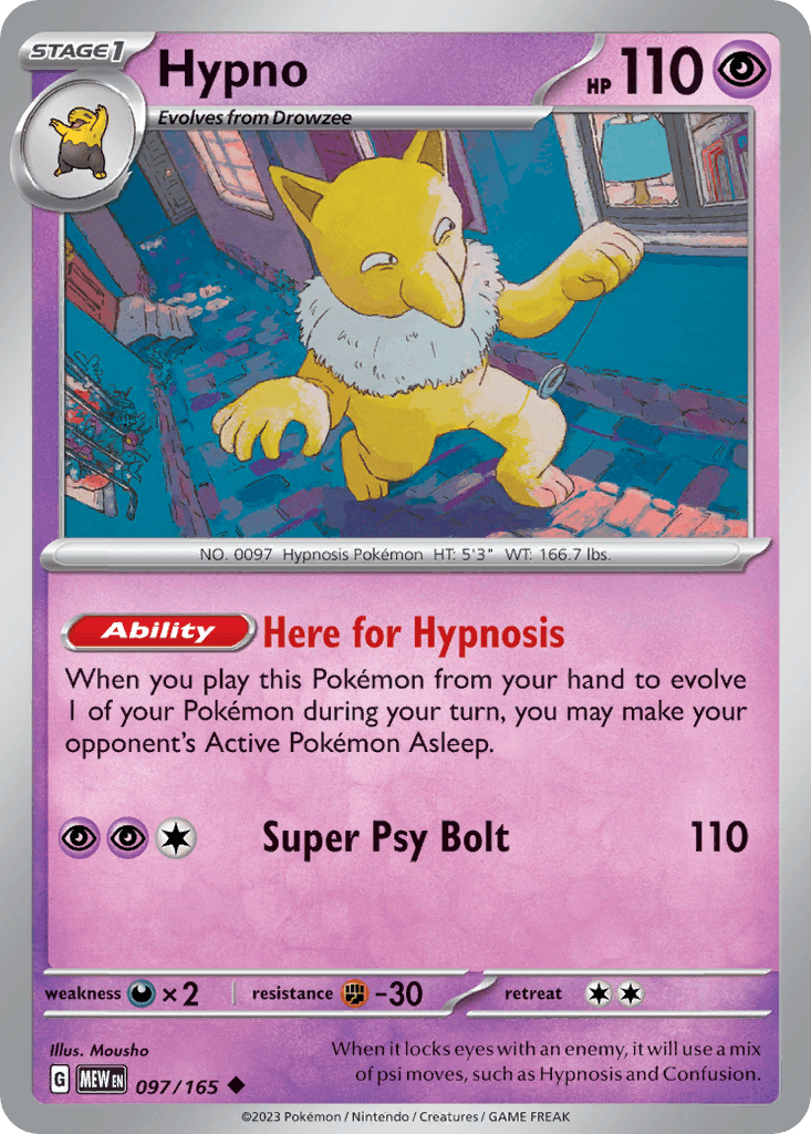 Hypno from 151