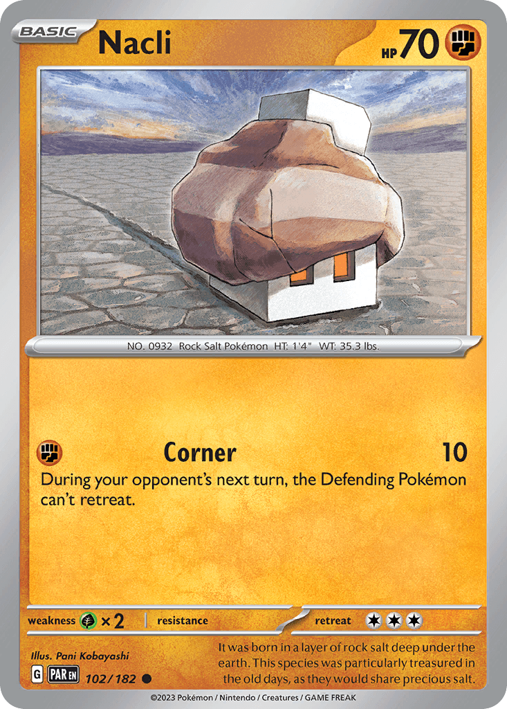 Nacli from Paradox Rift