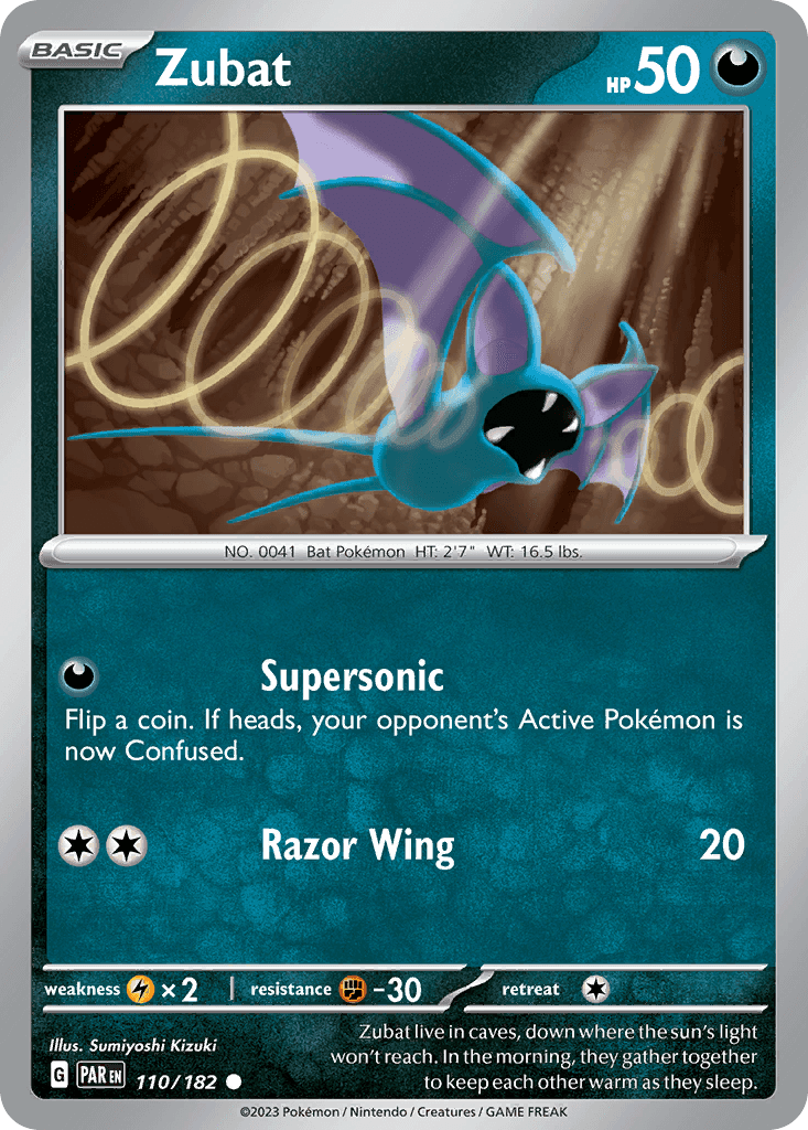 Zubat from Paradox Rift